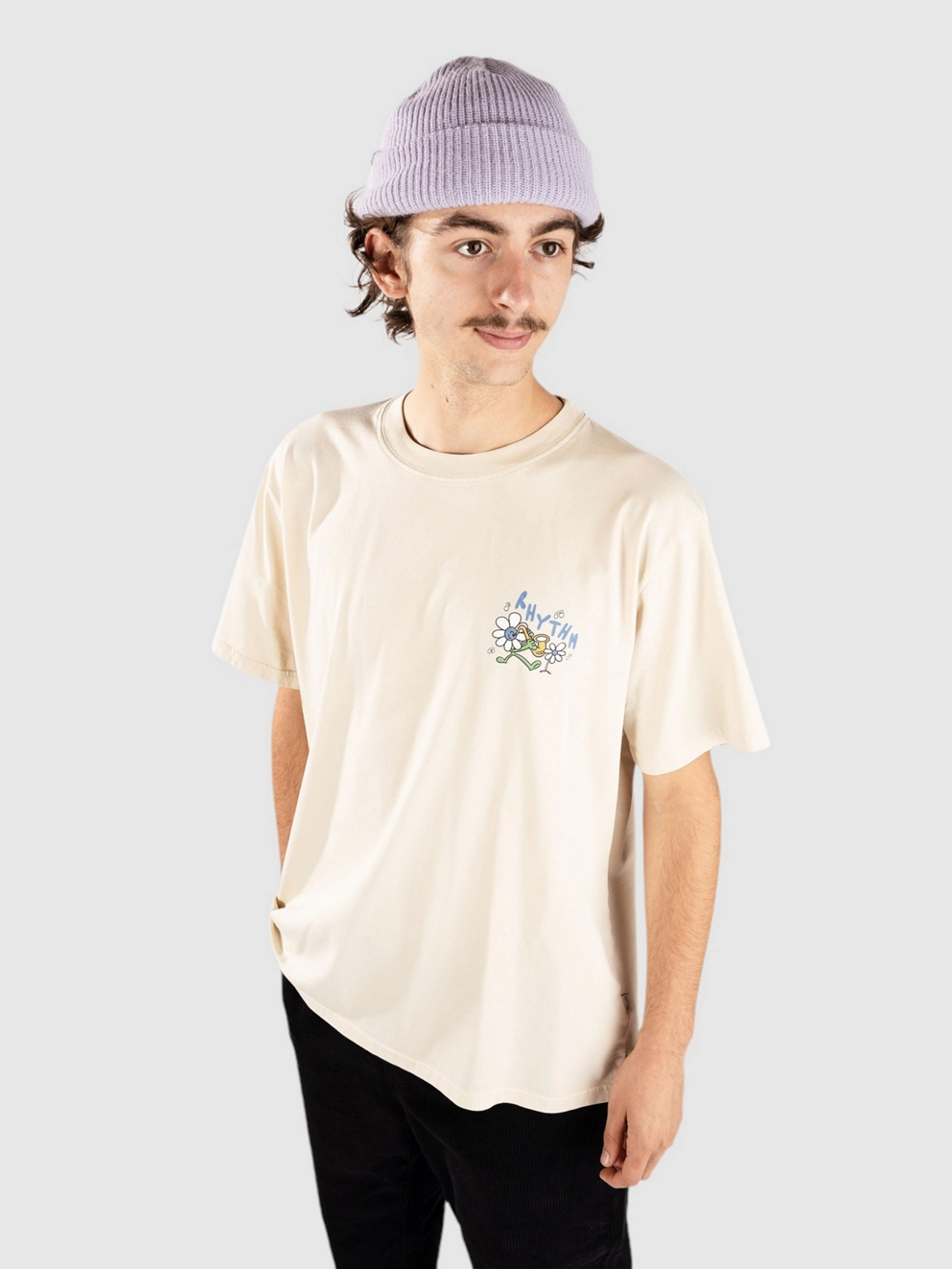 Rhythm Natural Harmony T-Shirt moonrock