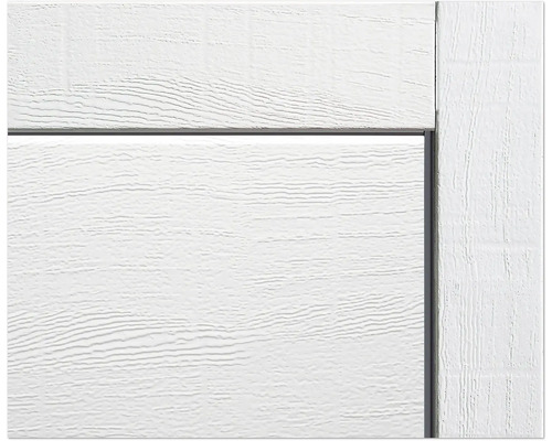ARON Classic Garagedeur Sectionaaldeur L-Geribbeld Planar CH 905 Matzwart 2500x2125 mm incl. Garagedeuropener, 2-knops handzender