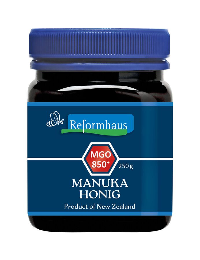 Reformhaus Manuka Honig MGO 850+