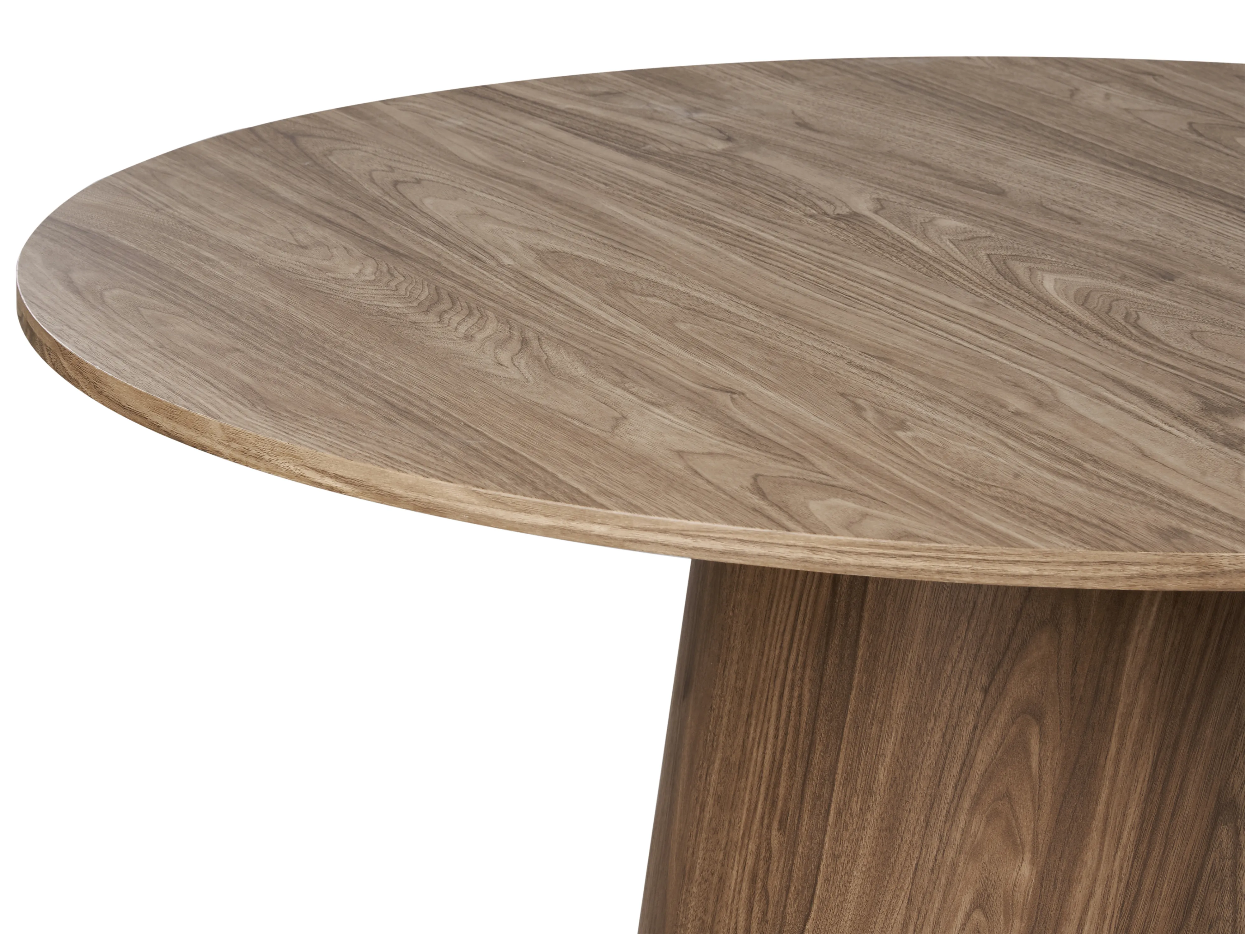 Eettafel OYEN Donkerbruin 120 cm 120 cm