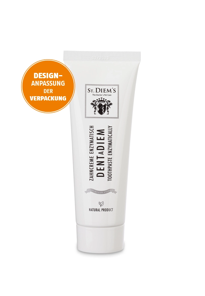 St. Diemüs Zahncreme - enzymatisch, 75ml