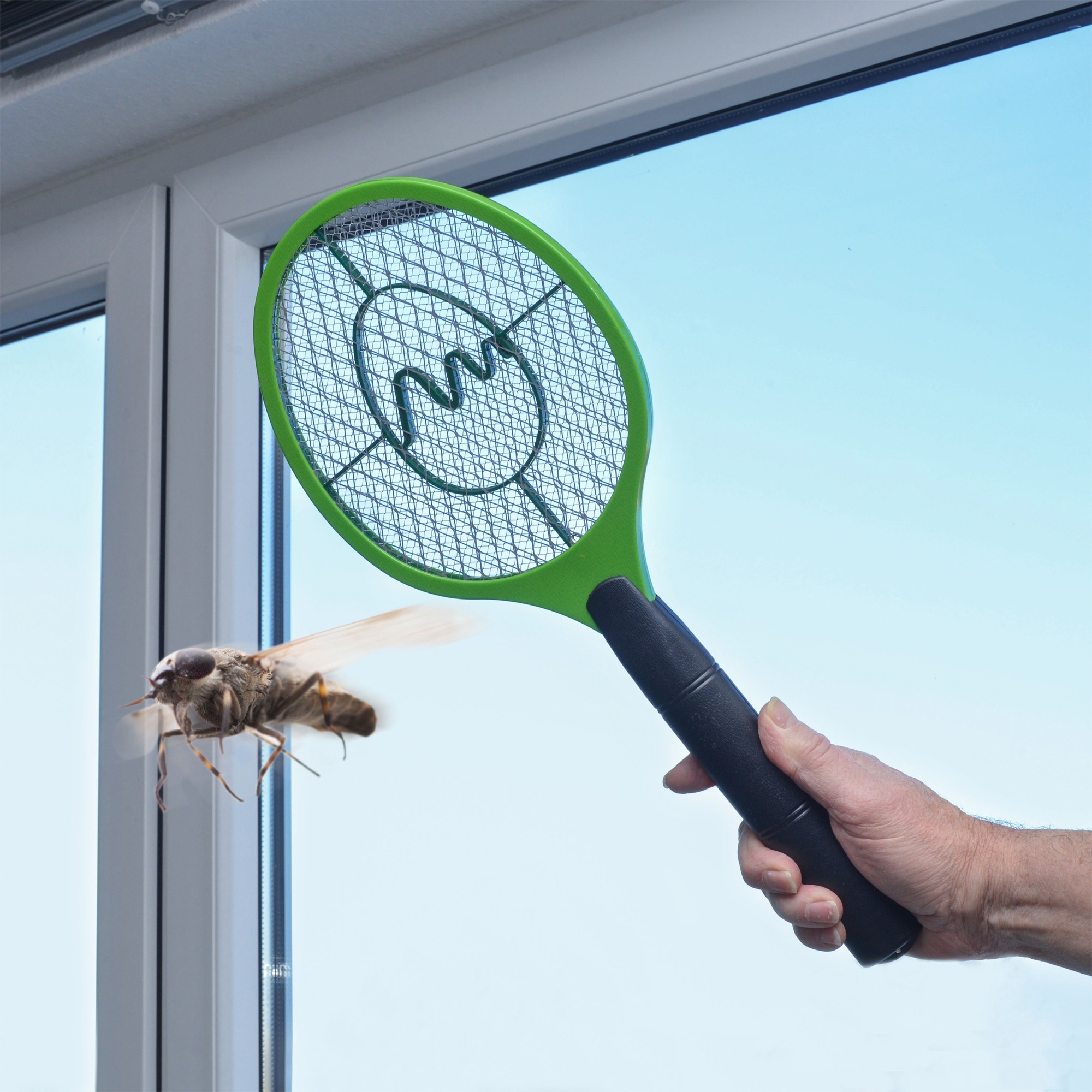 Gardigo Elektrische Fliegenklatsche Klatschigo Bzzz