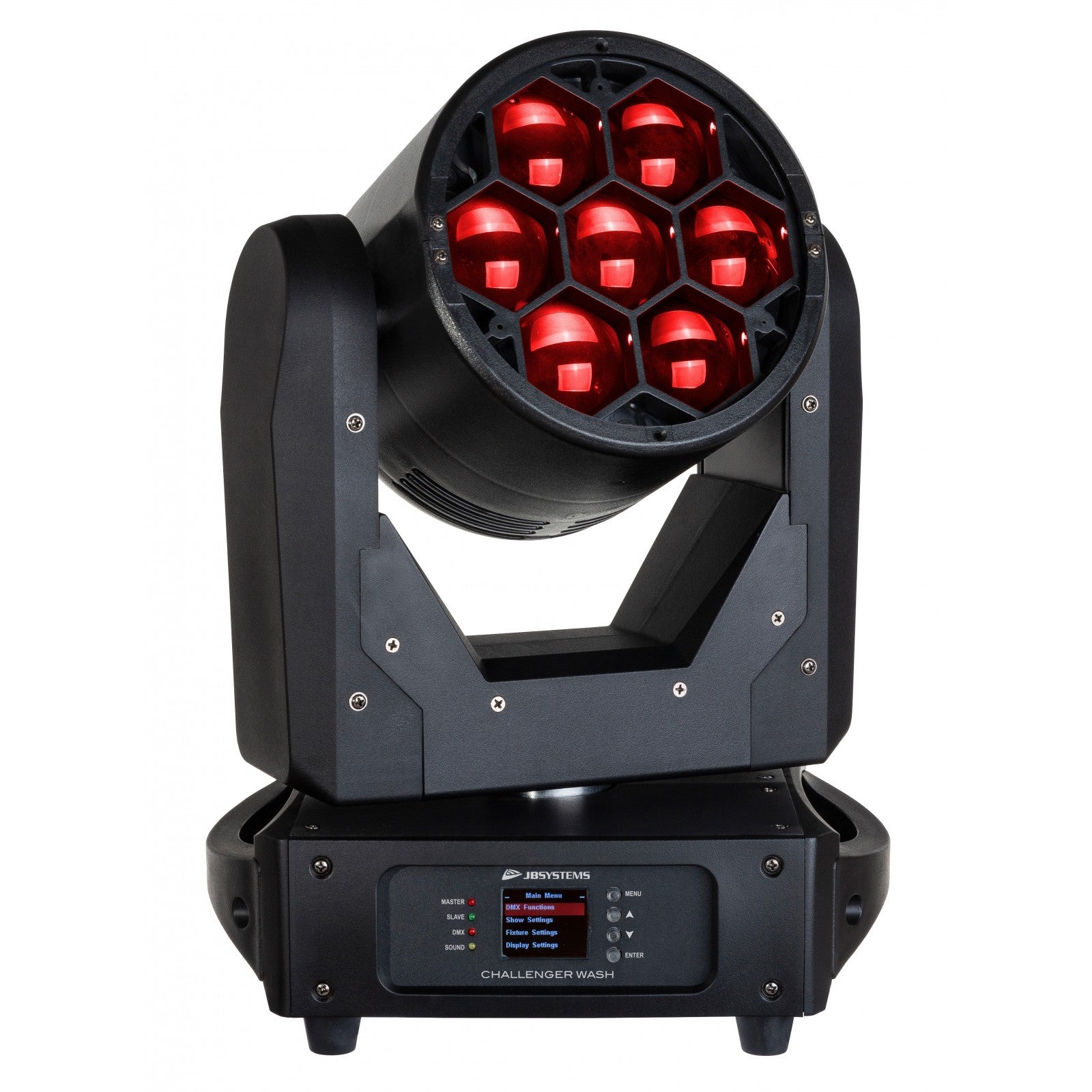 JB systems Challenger Wash moving head