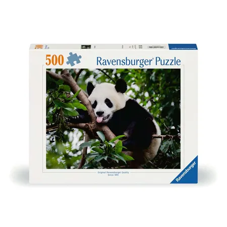 Ravensburger Puzzle - Pandabär, 500 Teile