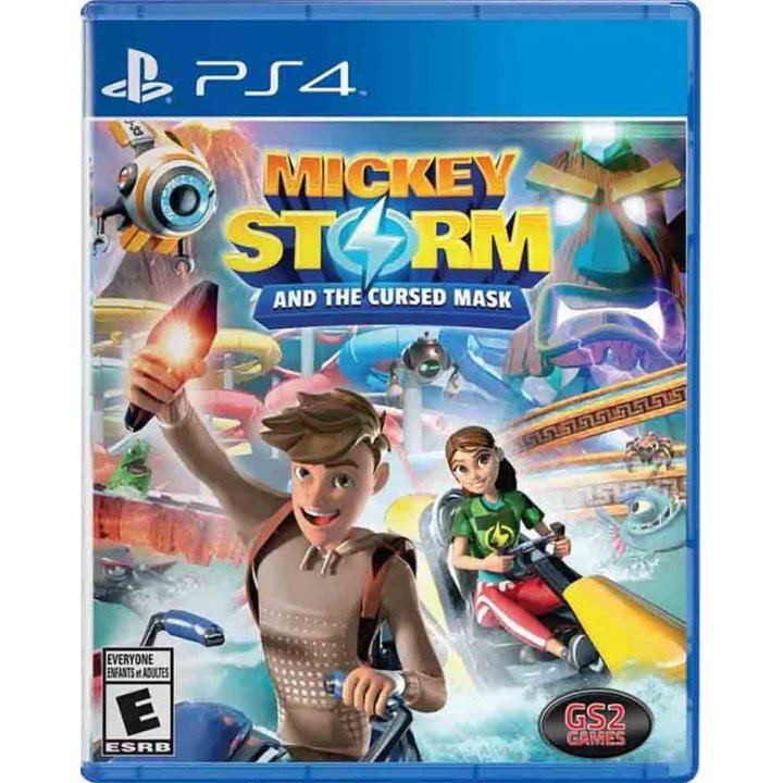 Mickey Storm and the Cursed Mask (Import)- PlayStation 4