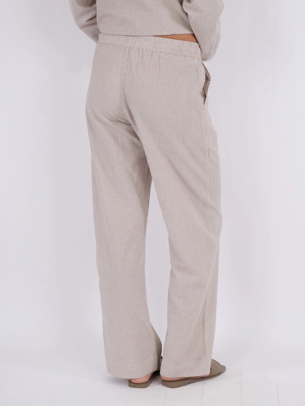 Neo Noir  Sonar Mini Stripe bukser - sand