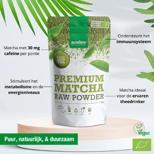 Purasana Matcha Raw Powder 75GR