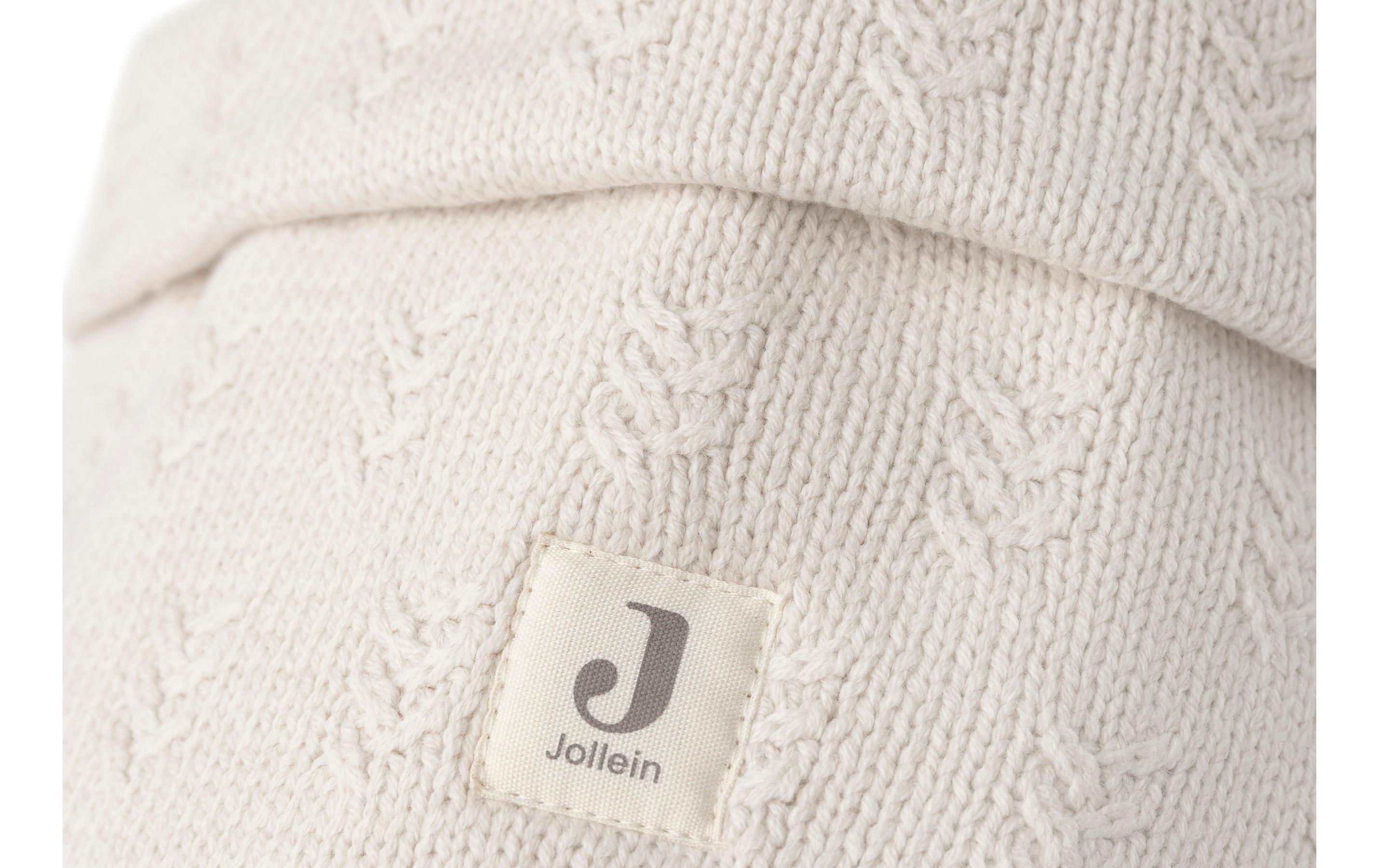 Pflegekörbchen Grain Knit OatmealPraktischer Korb für Babysachen