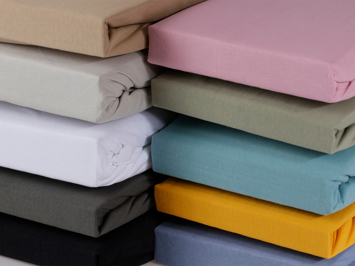 DoubleDry Jersey 140 x 200 cm hoeslaken - White
