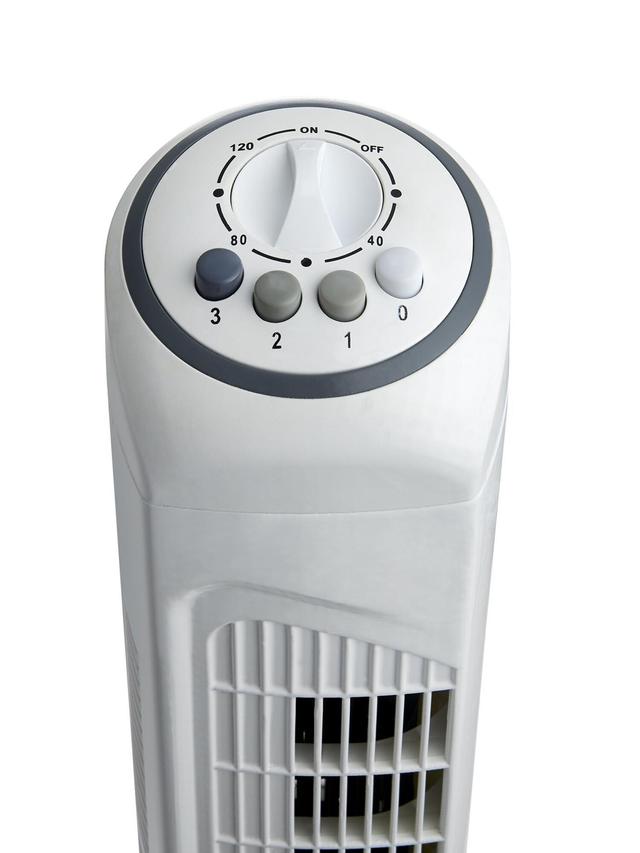 Tower Turmventilator mit Timer (B-Ware)