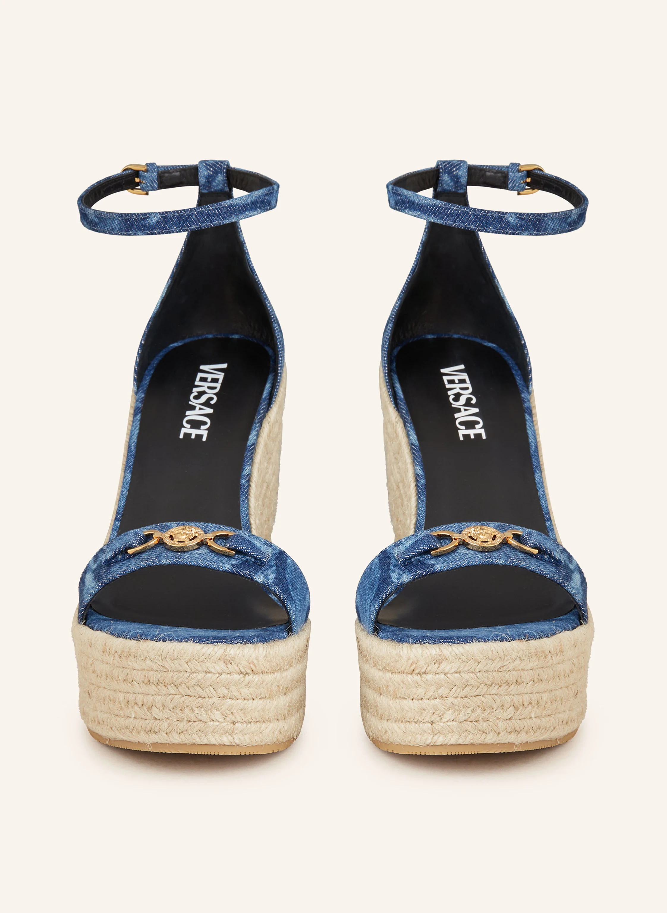 VERSACE Plateau-Wedges