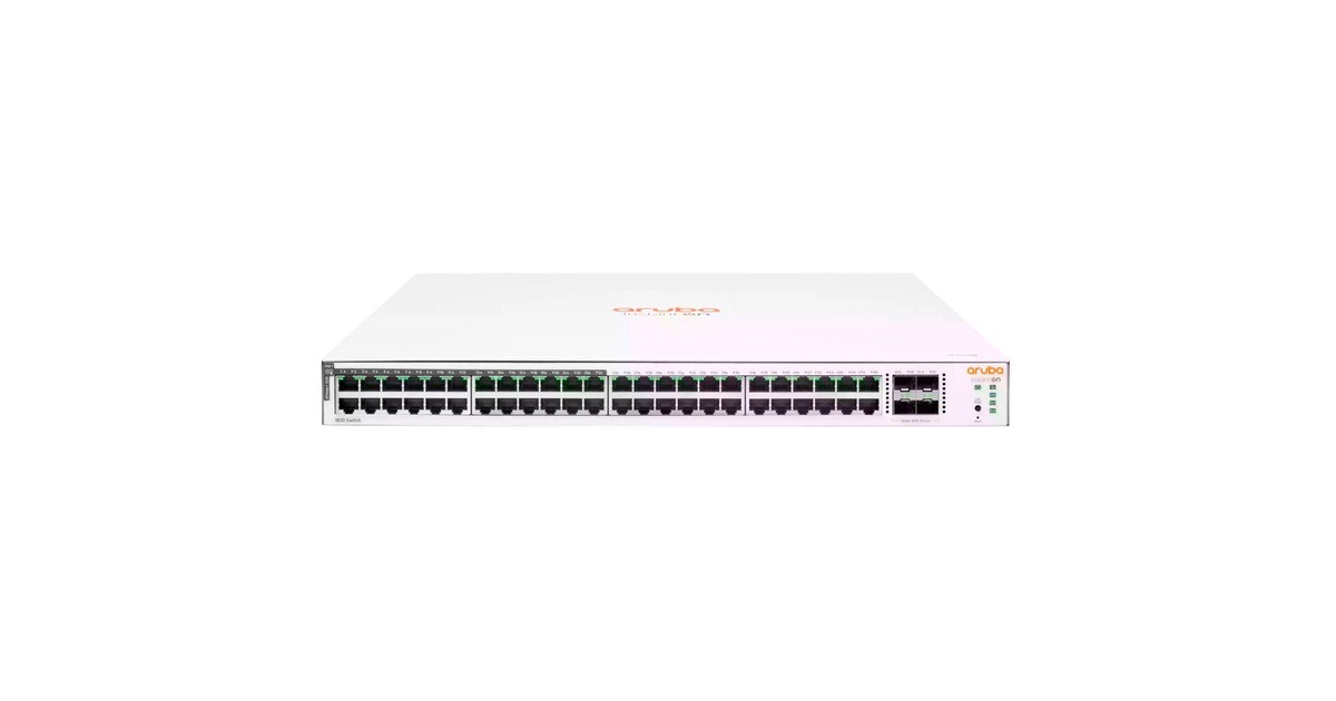 Hewlett Packard EnterpriseInstant On 1830 48G 4SFP 370 W switch  (370 W)