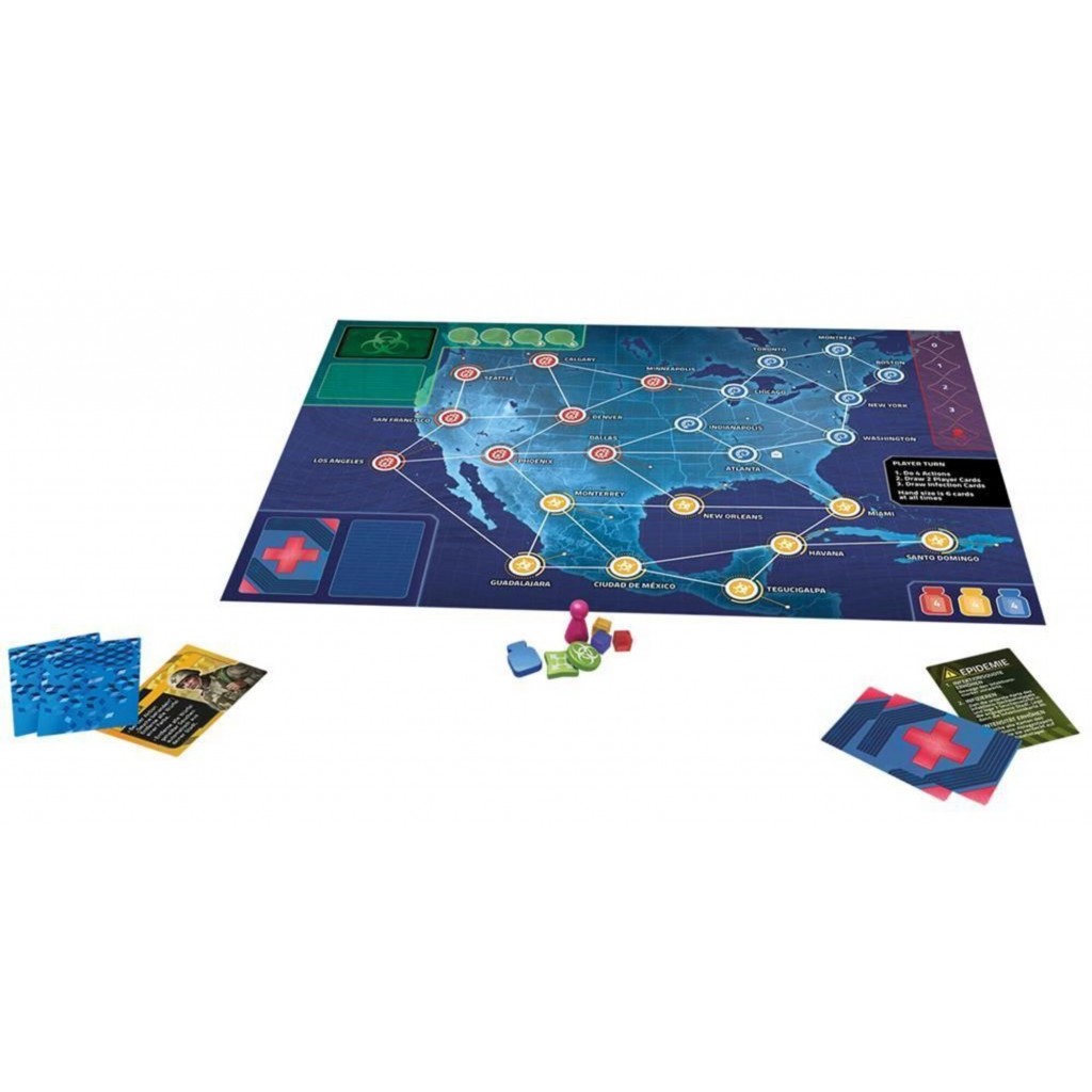 Pandemic: Hot Zone  North America
