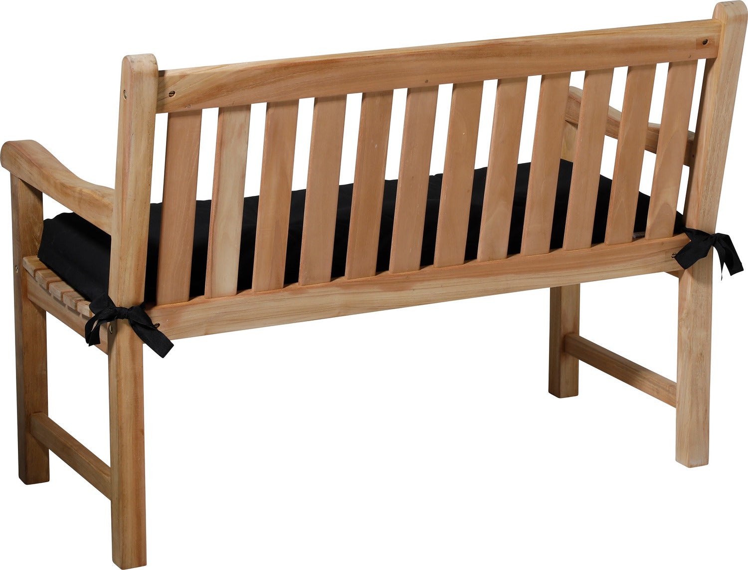 Madison tuinbank kussen Panama zwart 150 x 48 x 6 cm