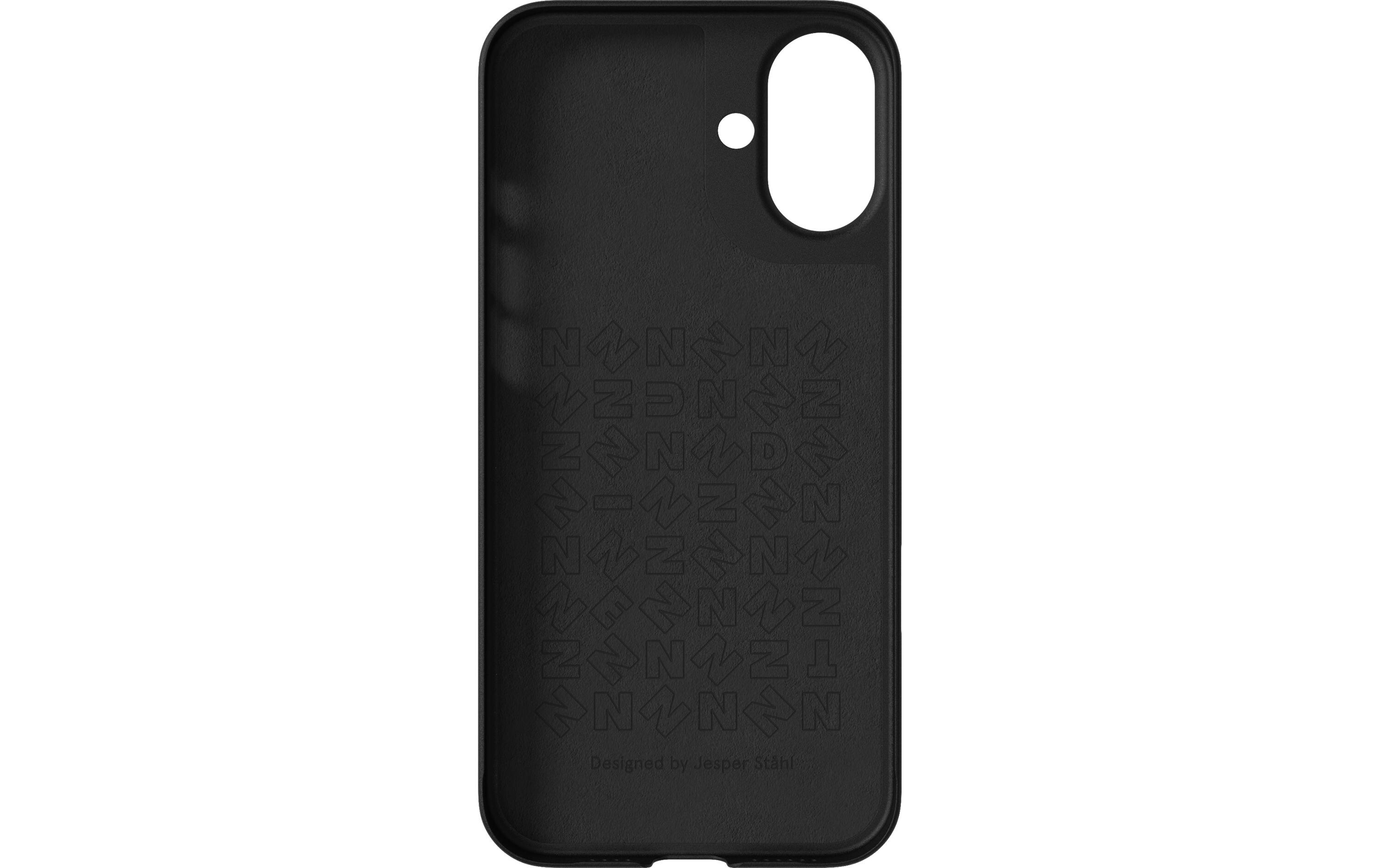 Back Cover Thin Case Magsafe iPhone 16 Plus Ink BlackBack-Cover für das Apple iPhone 16+