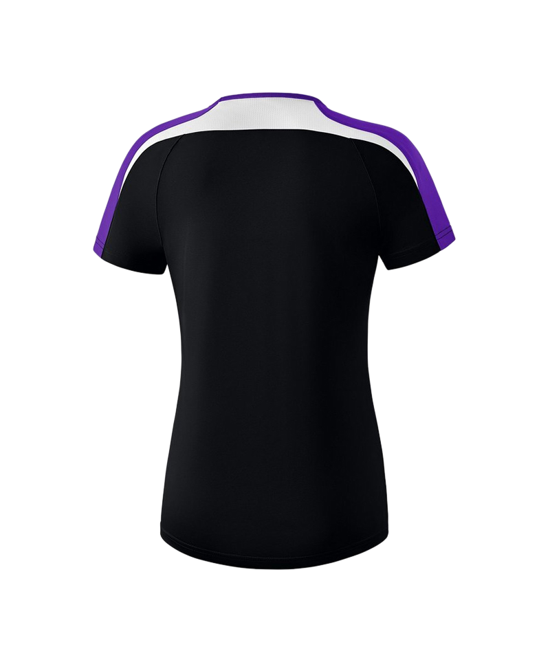 Erima Liga 2.0 T-Shirt Damen Schwarz Lila Weiss