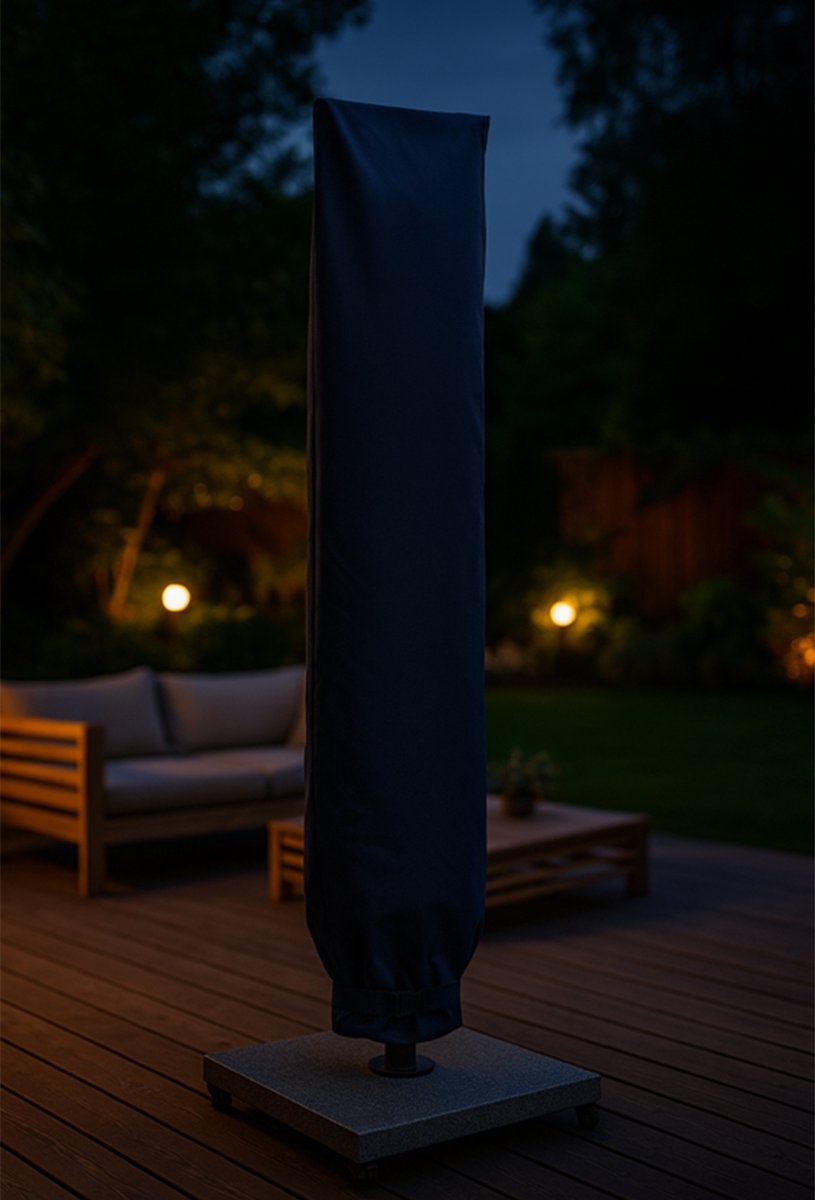 CUHOC Golden 265 x 50 x 58 cm zweefparasol hoes