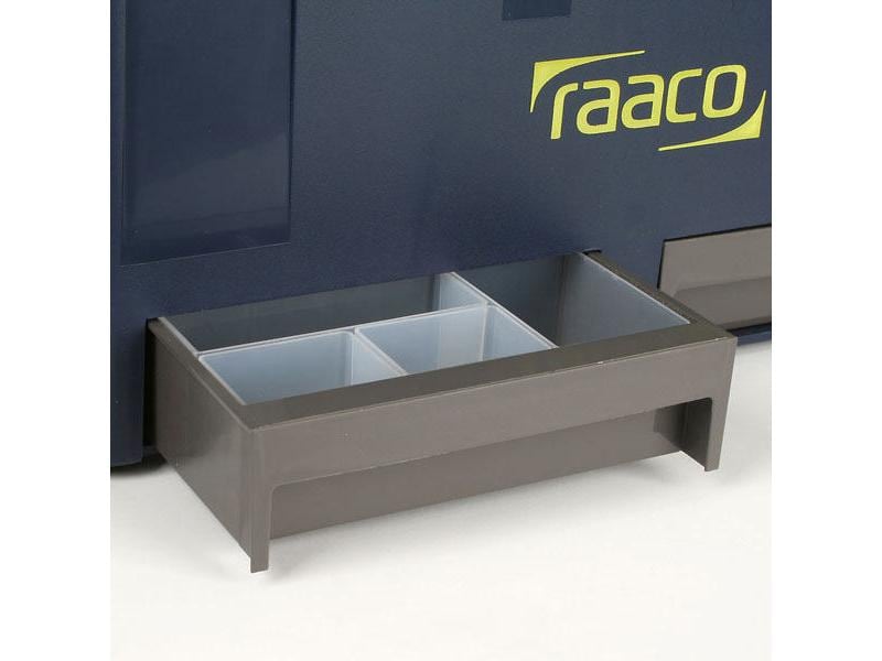 Raaco Werkzeugkiste Compact 27 Werkzeugkoffer, dunkelblau