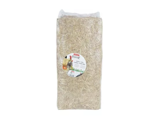 Paille naturelle pour litière 240 litres Lot de 3
