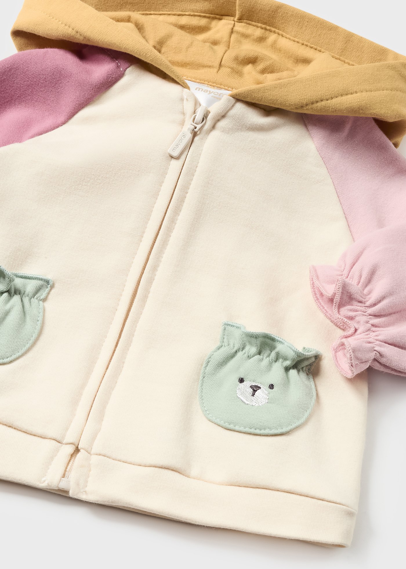 Conjunto de moletom de 3 peças Better Cotton para recém-nascidos