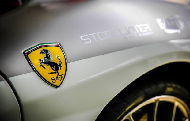 Ferrari F360 als Renntaxi in Klettwitz I mydays