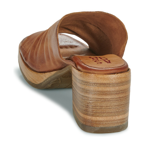 Airstep / A.S.98 - ALCHA MULES - Camel