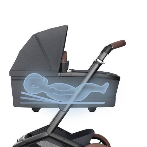 Poussette Fame Twillic Graphite avec Nacelle - MAXI COSI