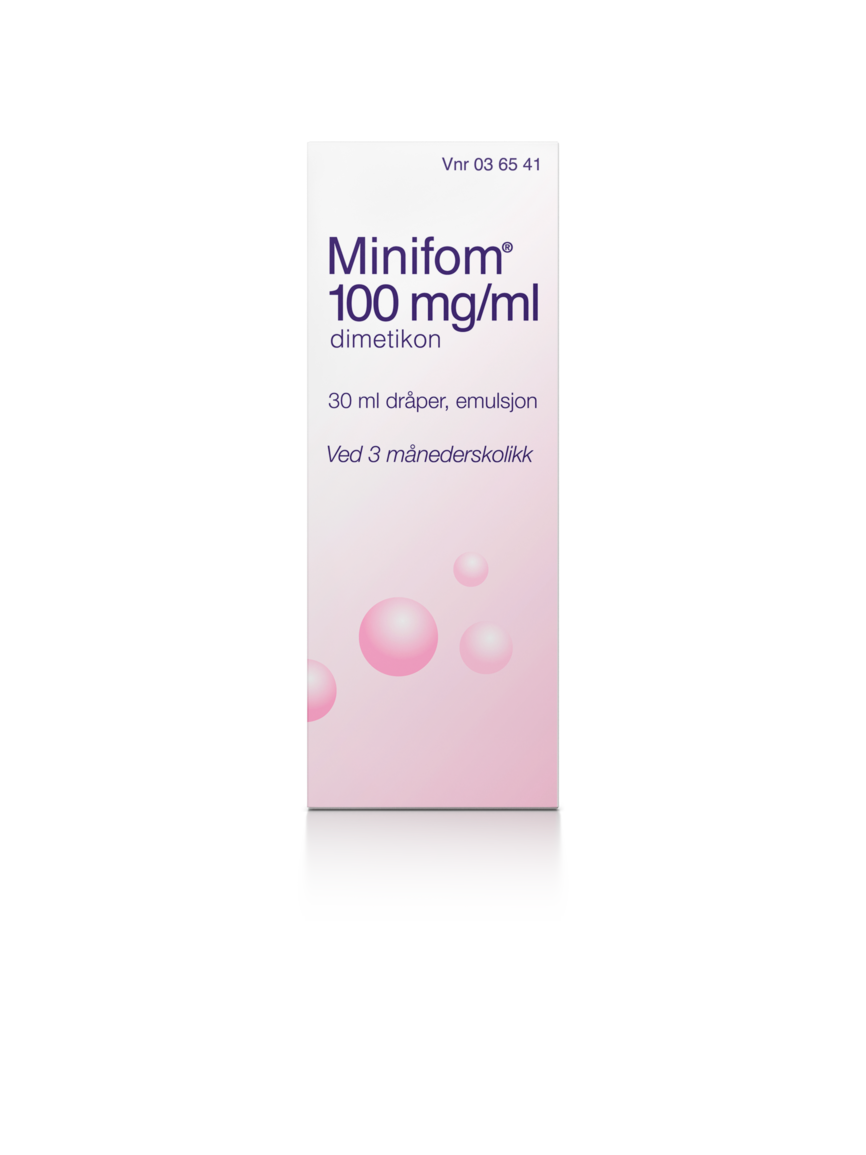 Minifom Dråper 100 mg/ml