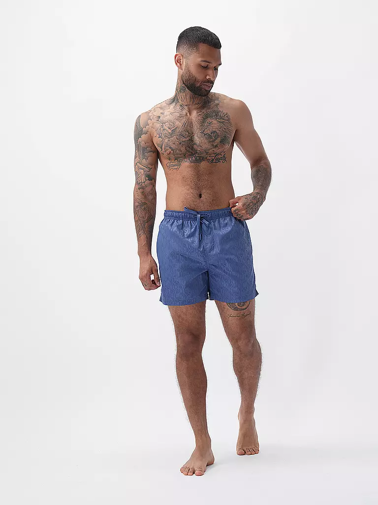JOOP Badeshorts SIESTA BEACH blau