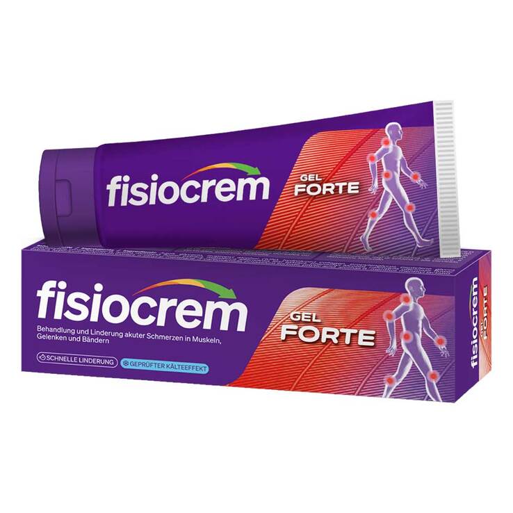 Fisiocrem Gel Forte, 50 ml