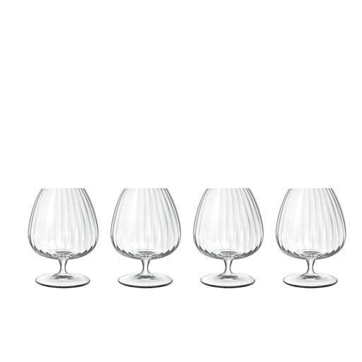 Luigi Bormioli Optica 4-pak Cognacglas