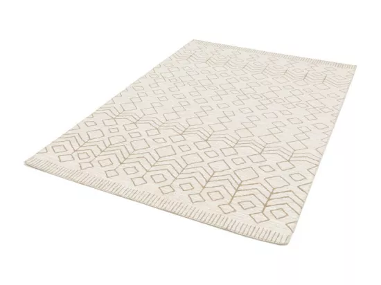Sabie - Tapis d’inspiration berbère - Écru - 120x170cm