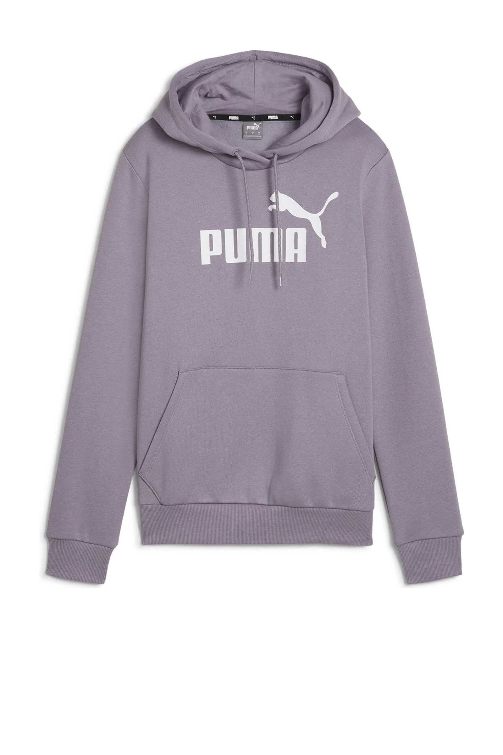 Puma hoodie met logo lila
