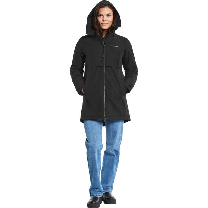 Didriksons Helle Parka Vinterjakke Dame
