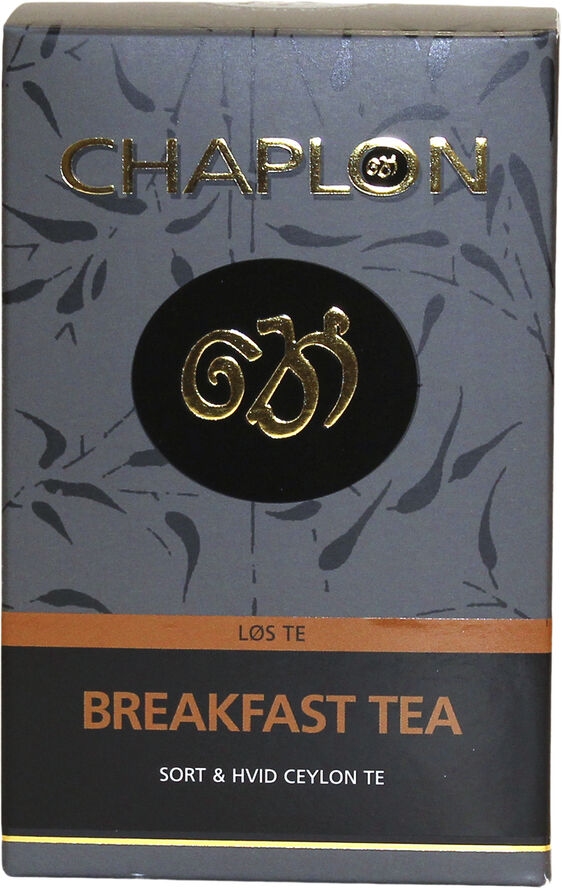 Chaplon Breakfast te økologisk 100g Grå