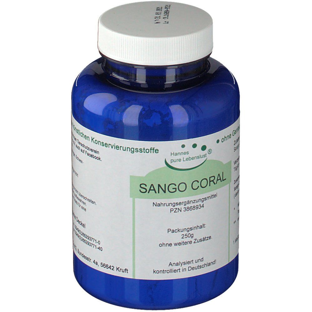 Hannes pure Lebenslust® SANGO CORAL