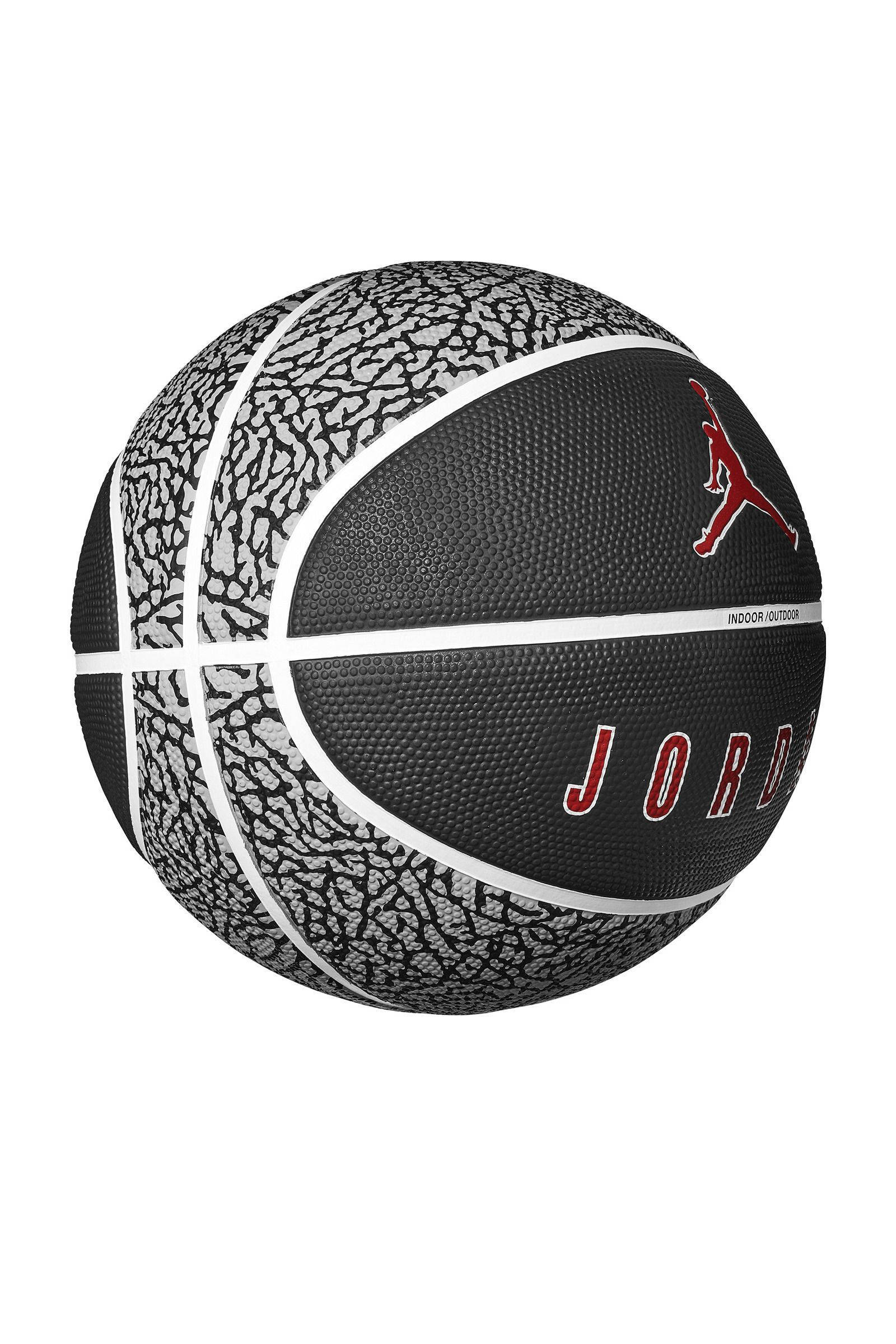 Nike basketbal Jordan Playground 2.0 8P grijs/zwart/rood
