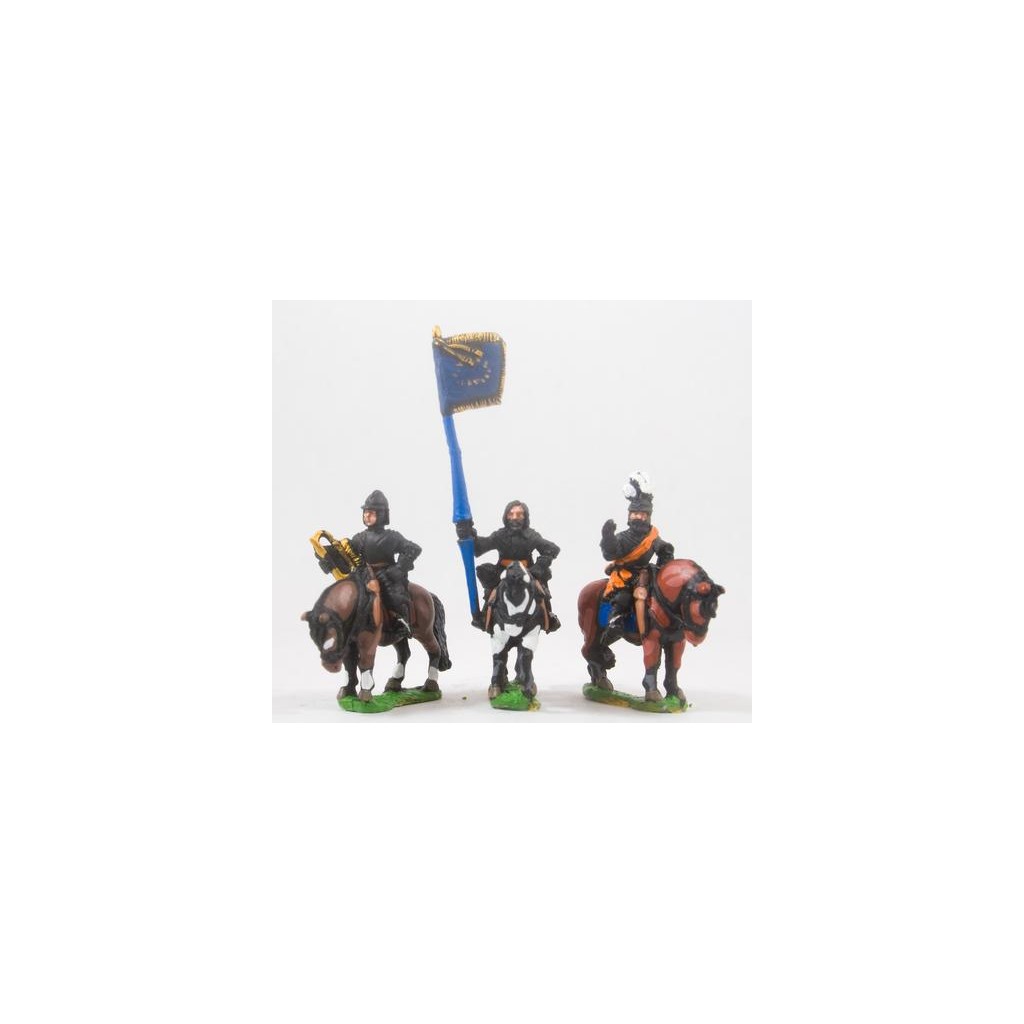 ECW: Command: Officer, Standard Bearer & Trumpeter