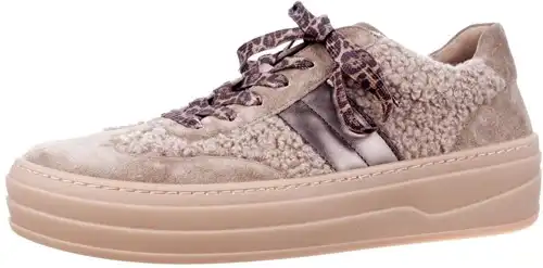 Gabor bruin combi 73.350.14 - maat 9 veterschoen bruin combi - maat 9 Calandschoen