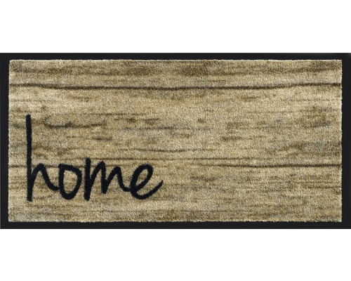 Deurmat Dirt Trapper Mat Emotion Home hout 40x80 cm