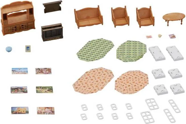 Sylvanian Families Comfy Living Room Set