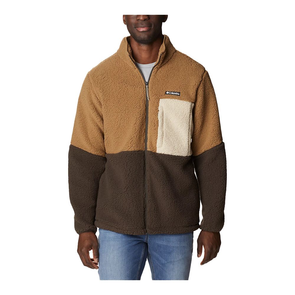 Columbia MOUNTAINSIDE - Veste Homme brown