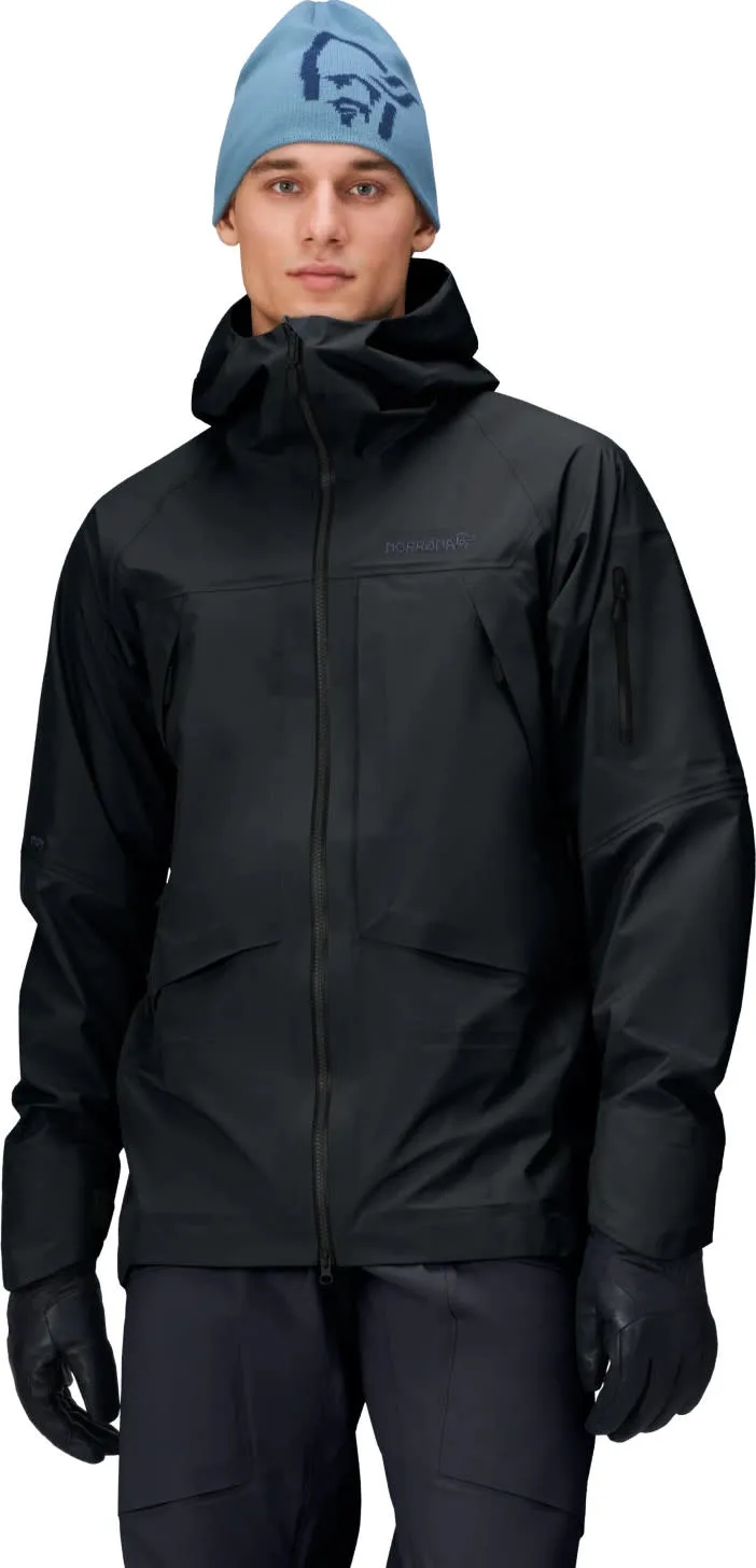 Norrøna Møre Gore-Tex Jacket M'S Caviar