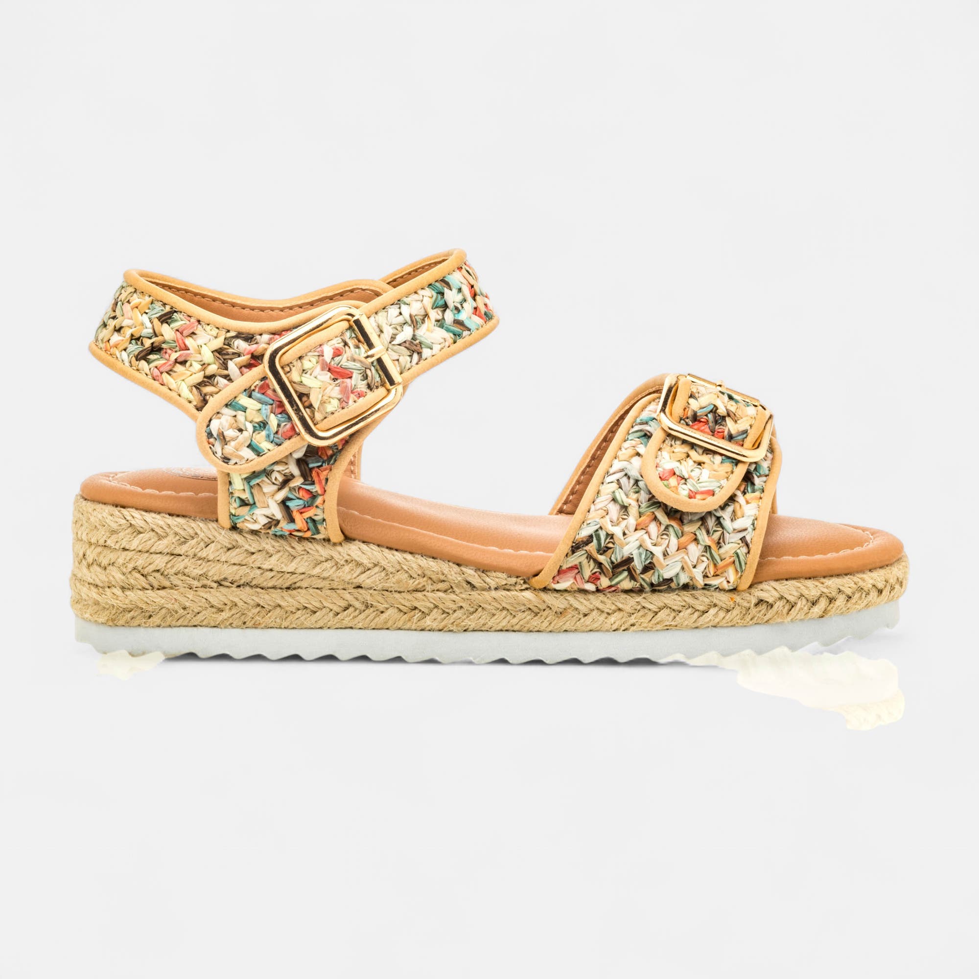 Sandales Fille multicolore