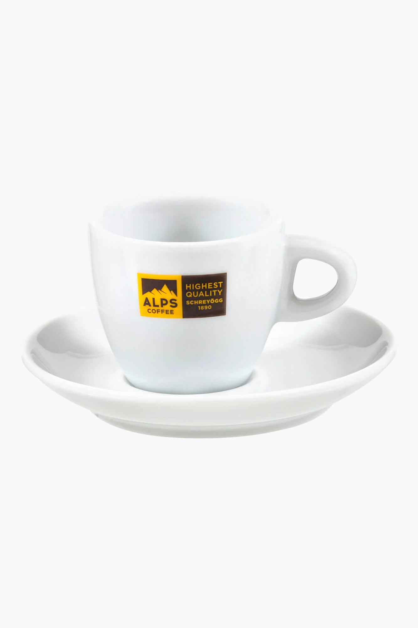 Alps Coffee Espresso Tasse