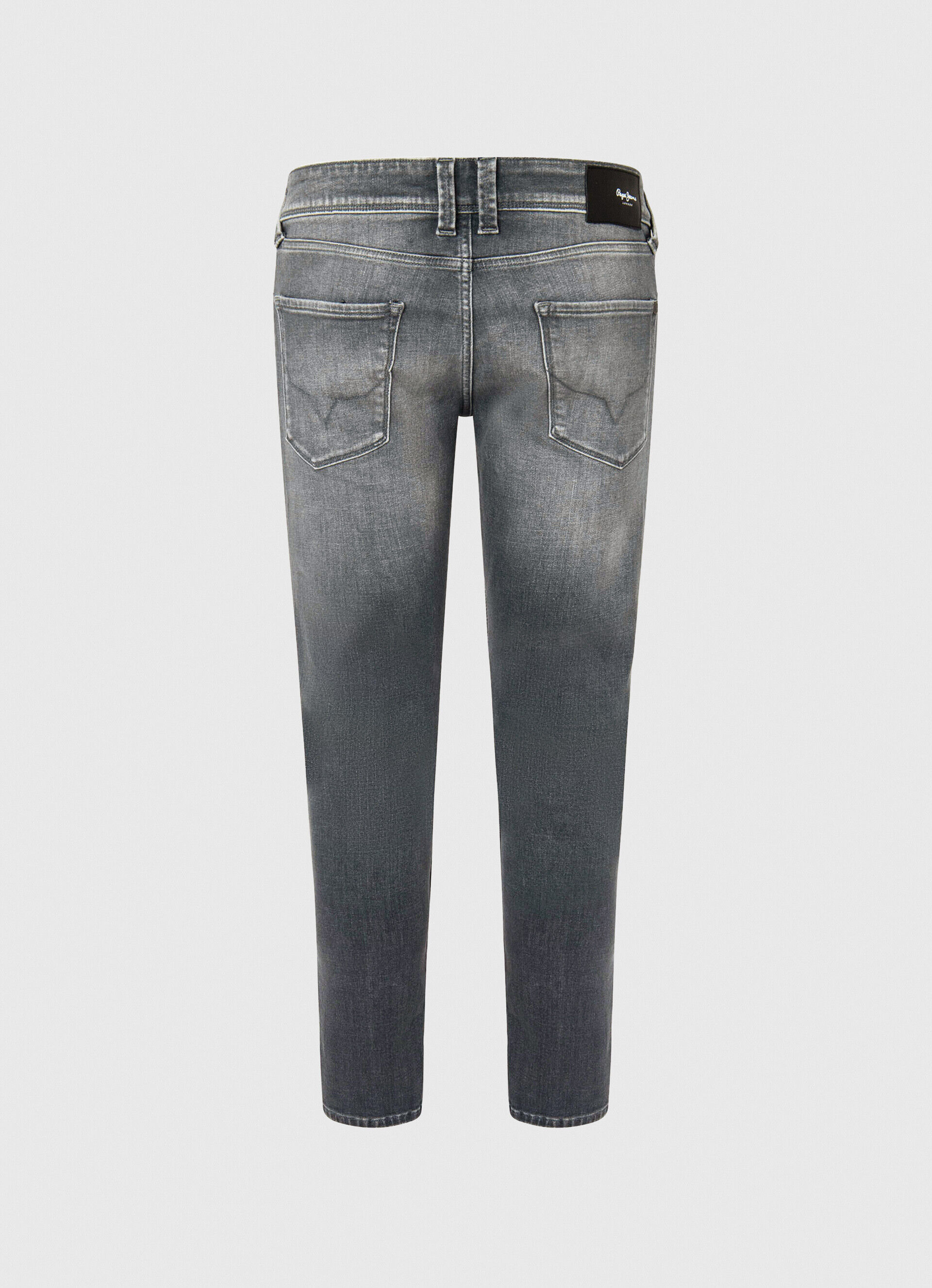 Calça jeans skinny de cintura baixa Jean Finsbury Fit - jeans