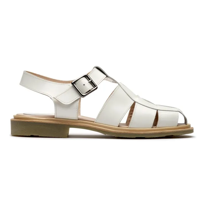 Paraboot Sandales Iberis Gloss | Blanc