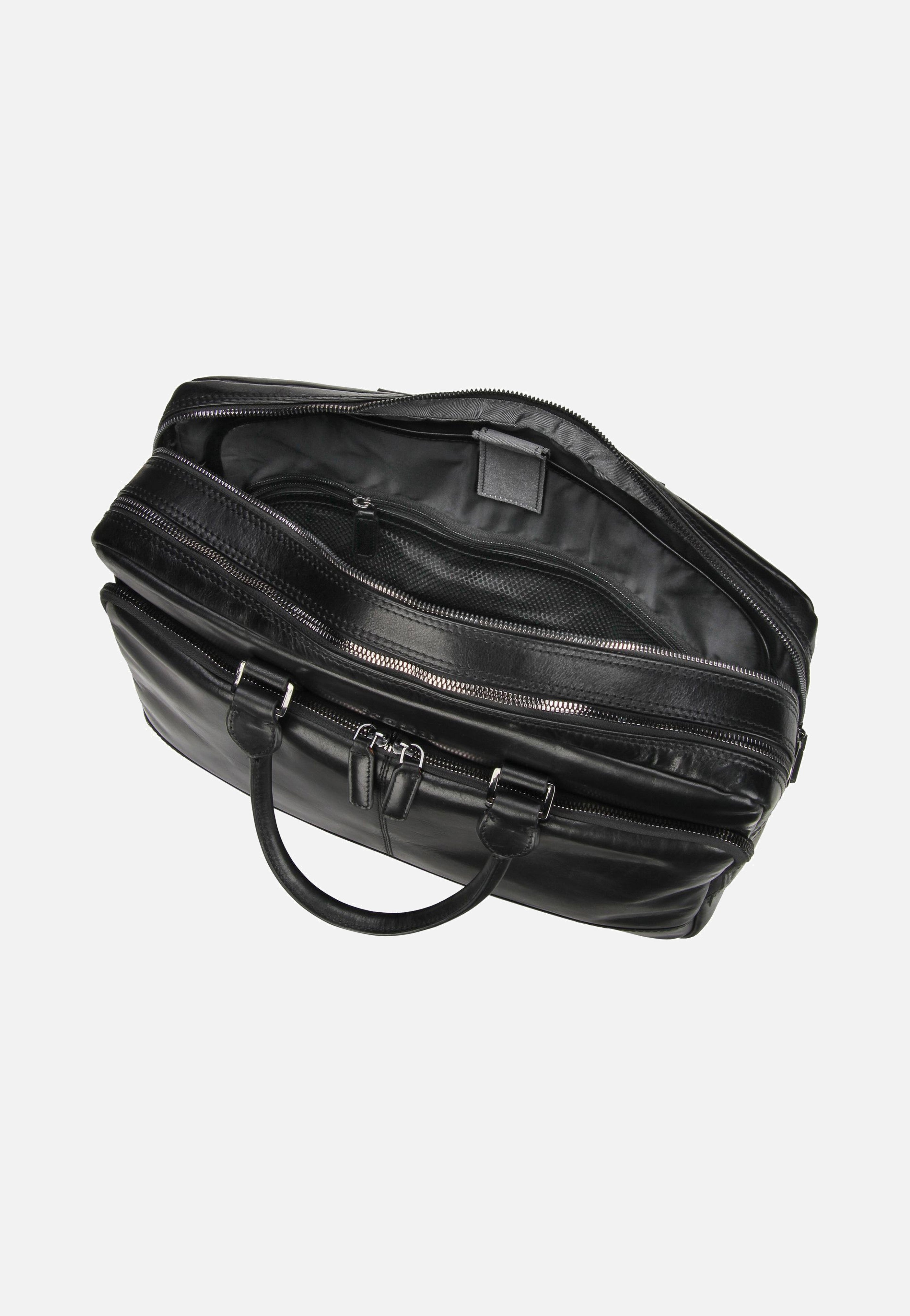 Romano 4018 Schwarz - Aktentasche