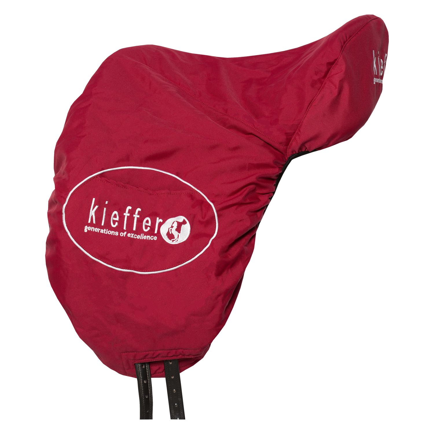 kieffer Sattelschutzhülle Comfort  - bordeaux