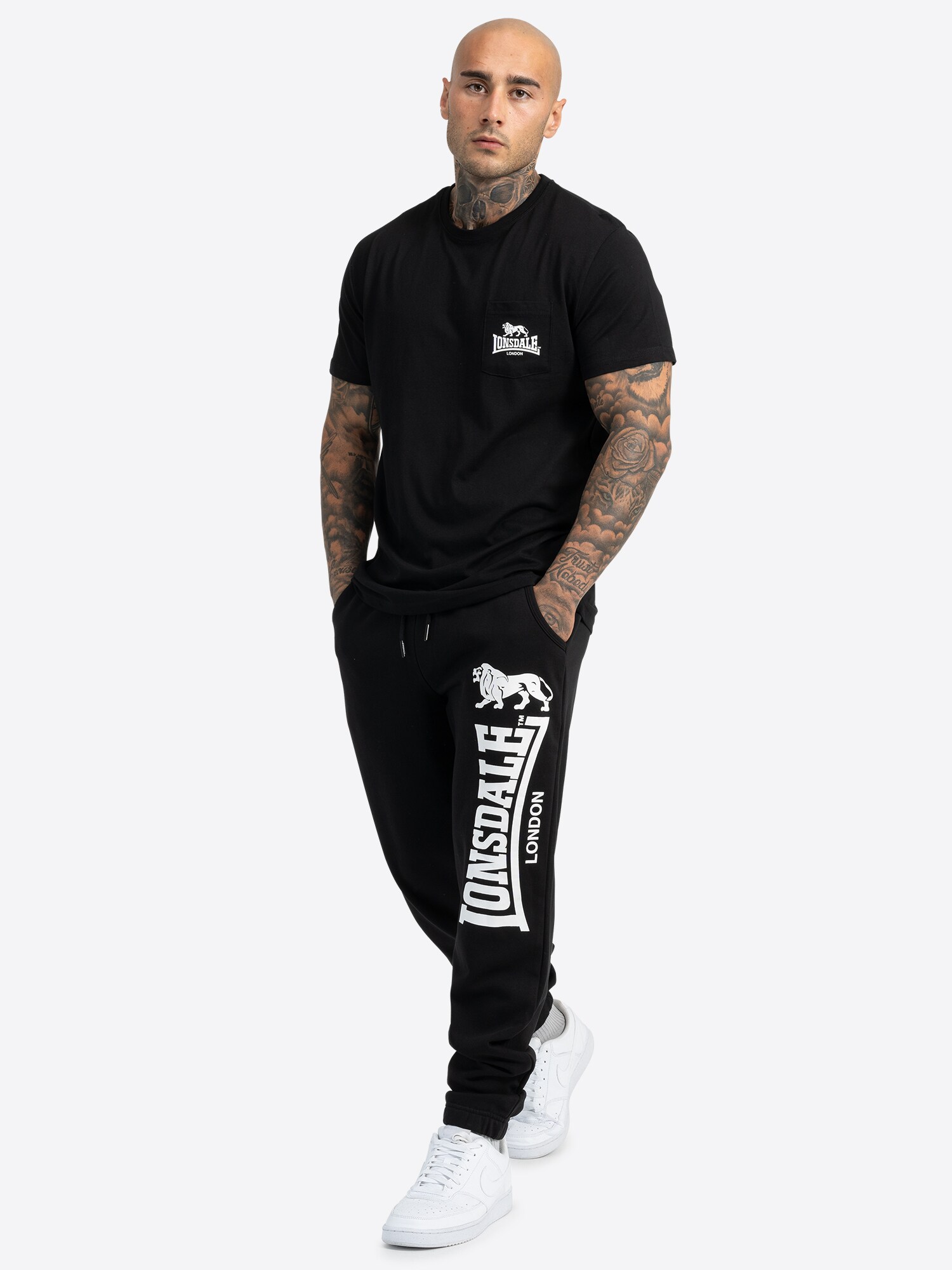 Lonsdale Herren Jogginghose schmale Passform OCKLE
